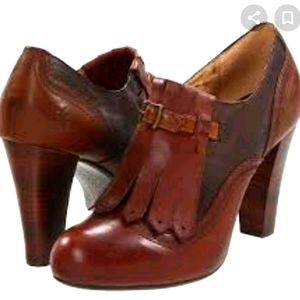 Frye Miranda Kiltie Oxford